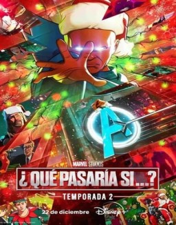 ver ¿Qué pasaría si...? temporada 2 serie gratis