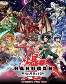 ver Bakugan - Temporada 3 online