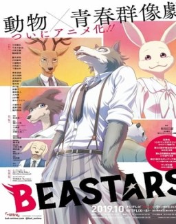 ver Beastars temporada 1 serie gratis