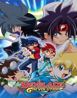ver Beyblade - Temporada 1 online