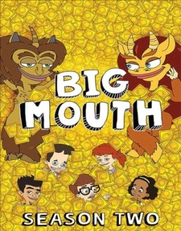 ver Big Mouth - Temporada 2 online
