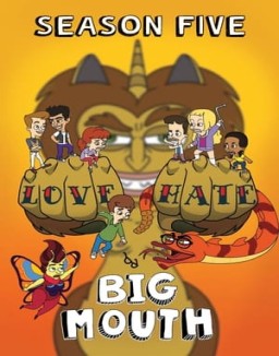 ver Big Mouth - Temporada 5 online