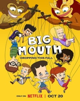 ver Big Mouth - Temporada 7 online