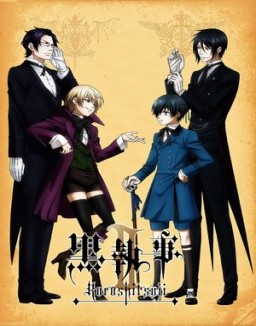 ver Black Butler - Temporada 2 online