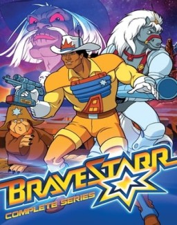 ver BraveStarr - Temporada 1 online