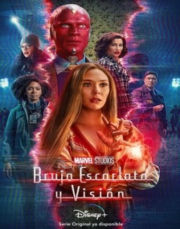 ver Bruja Escarlata y Visión - Temporada 1 online