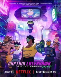 ver Capitán Laserhawk: Un remix de Blood Dragon - Temporada 1 online