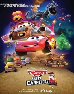 ver Cars: En la carretera - Temporada 1 online