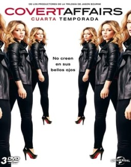 ver Covert Affairs - Temporada 4 online