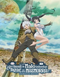 ver DanMachi: ¿Qué tiene de malo intentar ligar en una mazmorra? - Temporada 1 online