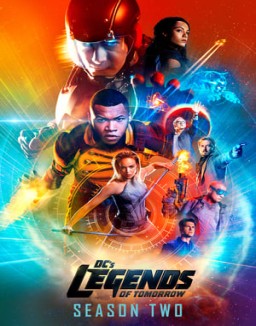 ver DC's Legends of Tomorrow - Temporada 2 online