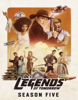 ver DC's Legends of Tomorrow - Temporada 5 online