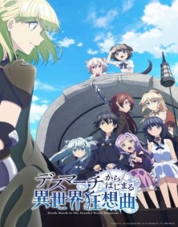ver Death March to the Parallel World Rhapsody - Temporada 1 online