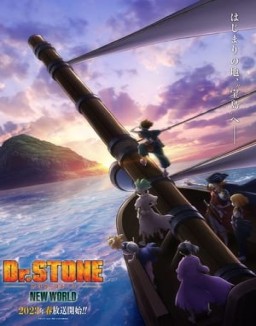 ver Dr. Stone - Temporada 3 online