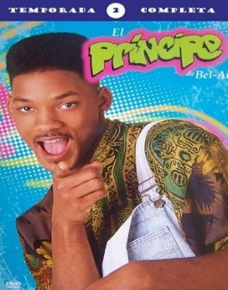 ver El príncipe de Bel-Air - Temporada 2 online