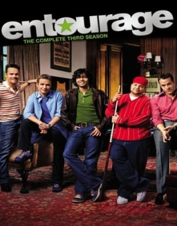ver Entourage: El séquito - Temporada 3 online