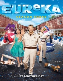 ver Eureka - Temporada 3 online