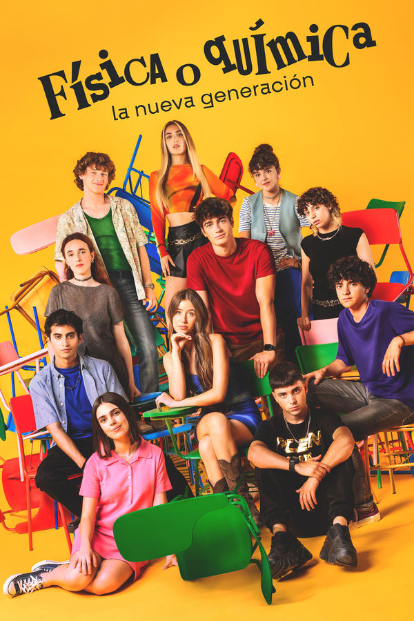 ver Física o química: La nueva generación - Temporada 1 online