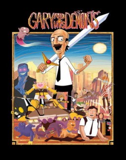 ver Gary and His Demons - Temporada 1 online