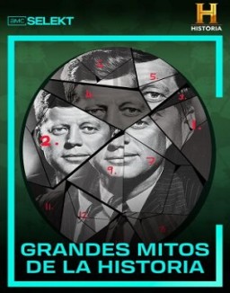 ver Grandes mitos de la historia - Temporada 1 online