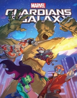ver Guardianes de la Galaxia - Temporada 3 online