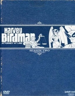 ver Harvey Birdman, el abogado - Temporada 2 online