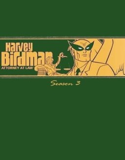 ver Harvey Birdman, el abogado - Temporada 3 online
