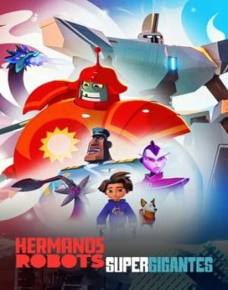 ver Hermanos Robots Supergigantes - Temporada 1 online