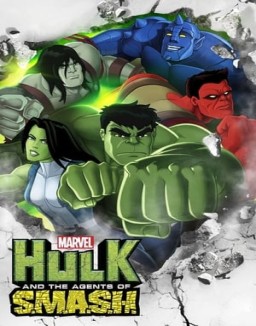 ver Hulk Y Los Agentes De S.M.A.S.H - Temporada 1 online