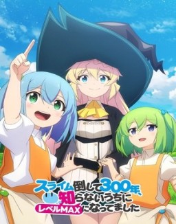 ver I've Been Killing Slimes For 300 Years And Maxed Out My Level - Temporada 1 online