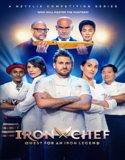 ver Iron Chef: La Leyenda de Hierro - Temporada 1 online