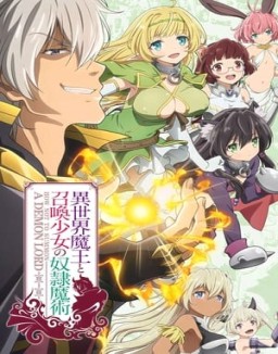 ver Isekai Maou to Shoukan Shoujo no Dorei Majutsu - Temporada 1 online