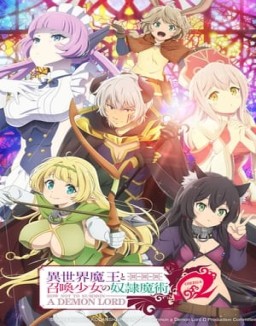 ver Isekai Maou to Shoukan Shoujo no Dorei Majutsu - Temporada 2 online