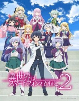 ver Isekai wa Smartphone - Temporada 2 online