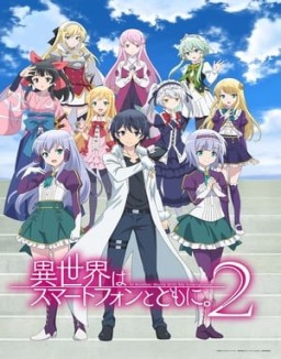 ver Isekai wa Smartphone to Tomo ni. - Temporada 2 online