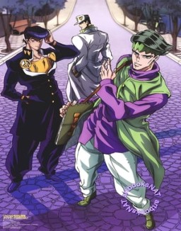 ver JoJo's Bizarre Adventure - Temporada 3 online