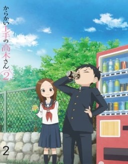 ver Karakai Jouzu no Takagi-san - Temporada 2 online