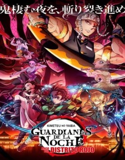 ver Kimetsu no Yaiba: Guardianes de la Noche - Temporada 3 online