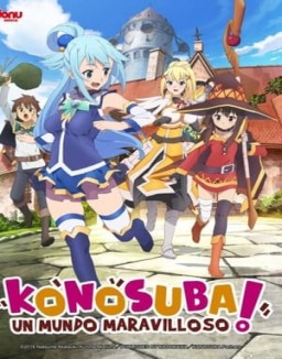 ver Kono Subarashii Sekai ni Shukufuku wo! - Temporada 1 online
