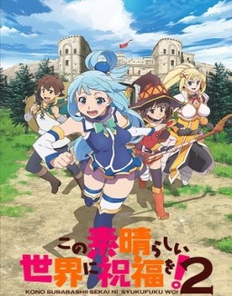 ver Konosuba: God's Blessing on this Wonderful World! - Temporada 2 online