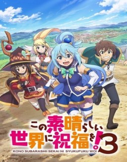 ver Konosuba: God's Blessing on this Wonderful World! - Temporada 3 online