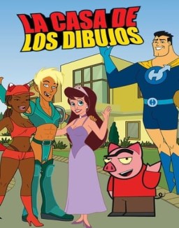 ver La casa de los dibujos - Temporada 1 online