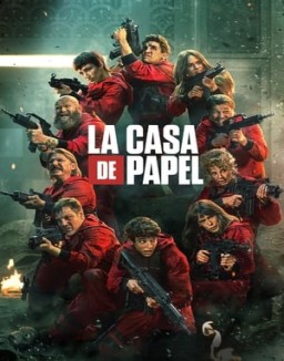 ver La Casa de Papel - Temporada 4 online