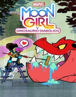 ver La Chica Luna de Marvel y el Dinosaurio Diablo - Temporada 1 online