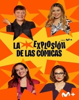 ver La Explosión De Las Cómicas - Temporada 1 online