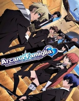 ver La historia de la Arcana Famiglia - Temporada 1 online