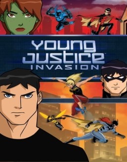 ver La joven Liga de la Justicia - Temporada 2 online