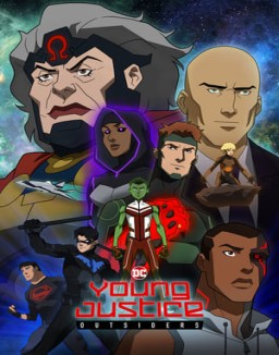 ver La joven Liga de la Justicia - Temporada 3 online