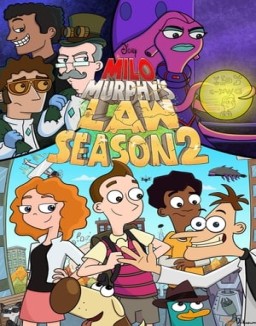 ver La ley de Milo Murphy - Temporada 2 online