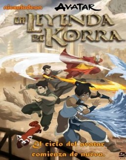 ver La leyenda de Korra - Temporada 1 online